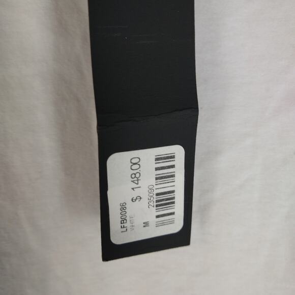 LF the Brand Oversized White Logo Tee M - Picture 7 of 8